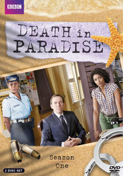 DVD Death in Paradise: Season 1 Book
