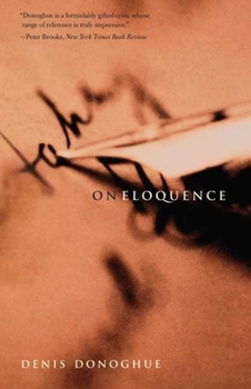 Paperback On Eloquence Book