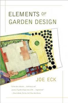 Paperback Elements of Garden Design Book