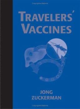 Hardcover Travelers' Vaccines [With CDROM] Book