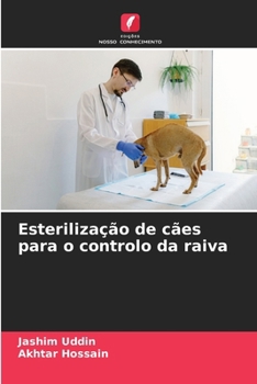 Paperback Esterilização de cães para o controlo da raiva [Portuguese] Book