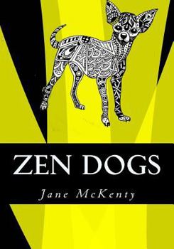 Paperback ZEN Dogs: Drawing Zen Doodle Dogs Book