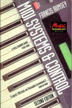 Paperback MIDI Systems and Control Book