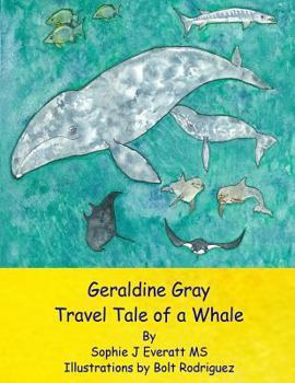 Paperback Geraldine Gray Travel Tale of a Whale Book