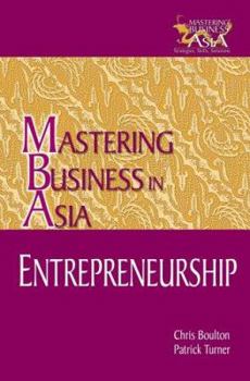 Paperback Entrepreneurship in the Mastering Business in Asia Series Book