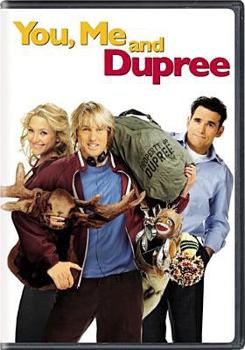 DVD You, Me and Dupree Book