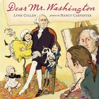 Hardcover Dear Mr. Washington Book