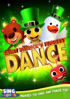 DVD Saint Patrick's Biggest Dance Book