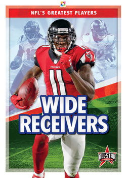Hardcover Wide Receivers Book