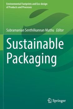 Paperback Sustainable Packaging Book