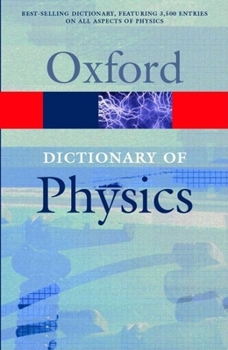 Paperback A Dictionary of Physics Book