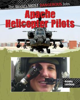 Hardcover Apache Helicopter Pilots Book