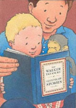 Hardcover The Walker Treasury of Goodnight Stories Book