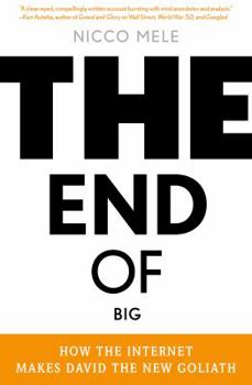 Hardcover The End of Big: How the Internet Makes David the New Goliath Book