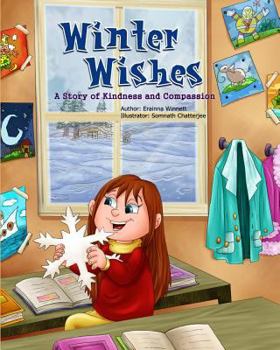 Paperback Winter Wishes: A Story of Kindness and Compassion Book