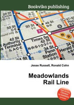 Paperback Meadowlands Rail Line Book