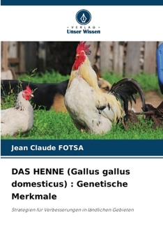 Paperback DAS HENNE (Gallus gallus domesticus): Genetische Merkmale [German] Book