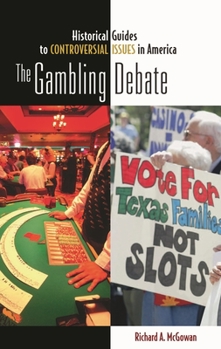 Hardcover The Gambling Debate Book
