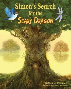 Paperback Simon's Search for the Scary Dragon Book