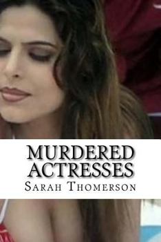 Paperback Murdered Actresses Book