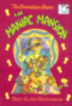 Hardcover The Berenstain Bears in Maniac Mansion Book