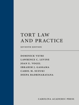 Hardcover Tort Law and Practice Book