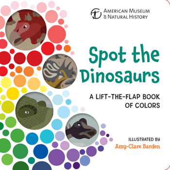 Board book Spot the Dinosaurs Book