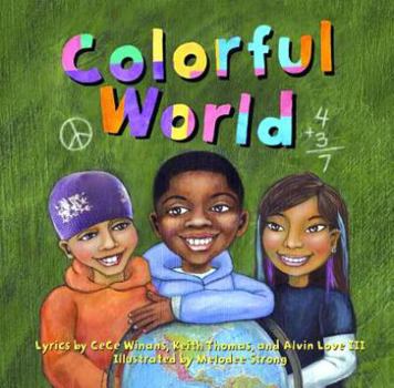 Board book Colorful World Book