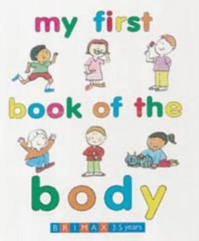 Board book My First Book of the Body Book