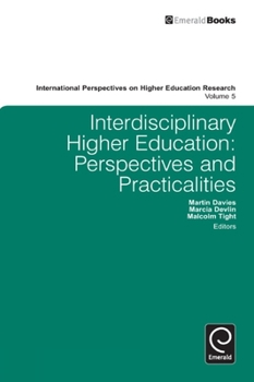 Hardcover Interdisciplinary Higher Education Book