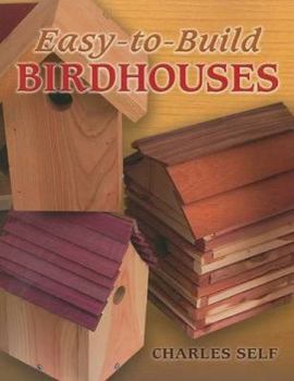 Paperback Easy-To-Build Birdhouses Book