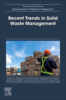 Paperback Recent Trends in Solid Waste Management Book