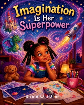 Paperback Imagination Is Her Superpower Book