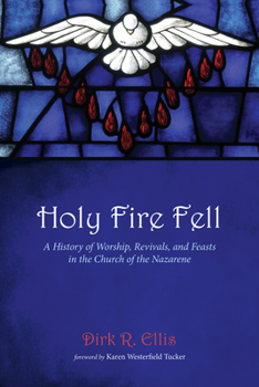 Paperback Holy Fire Fell Book