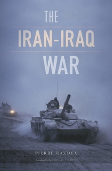 Hardcover The Iran-Iraq War Book