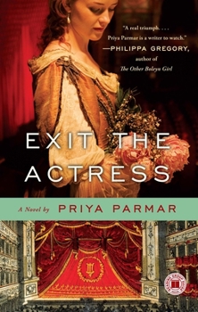 Paperback Exit the Actress Book