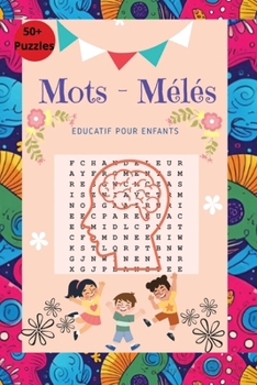 Paperback Grilles de Mots Mélés Educatif pour Enfants [French] Book