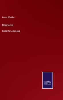 Hardcover Germania: Siebenter Jahrgang [German] Book