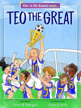 Hardcover Teo the Great: A Child's Approach to Cancer Book