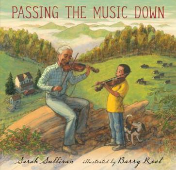 Hardcover Passing the Music Down Book