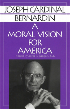 Paperback A Moral Vision for America Book