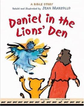 Hardcover Daniel in the Lions' Den Book