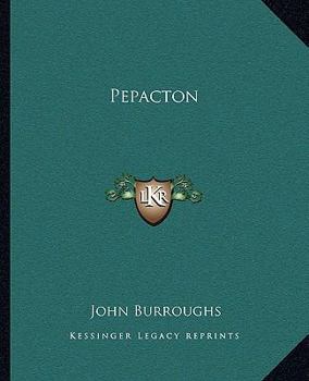 Paperback Pepacton Book