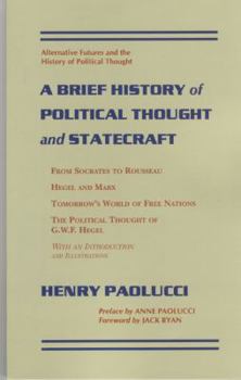 Paperback A Brief History of Political Thought and Statecraft Book