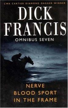 Paperback Dick Francis Omnibus 'Blood Sport' , 'Nerve' , 'in the Frame Book