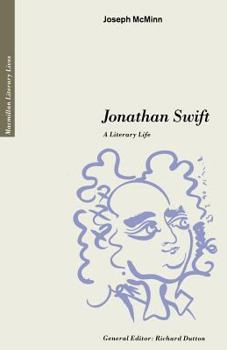 Paperback Jonathan Swift: A Literary Life Book