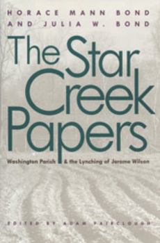 Hardcover Star Creek Papers Book