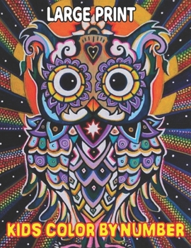 Paperback Kids Color By Number: Animals Color By Number Activity Book (Color by Number Books) Book