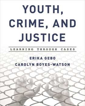 Paperback Youth, Crime, and Justice: Learning through Cases Book