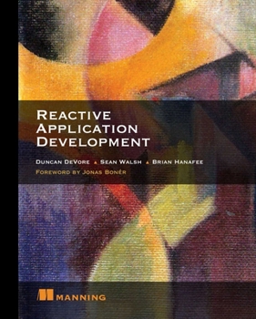 Paperback Reactive Application Development Book